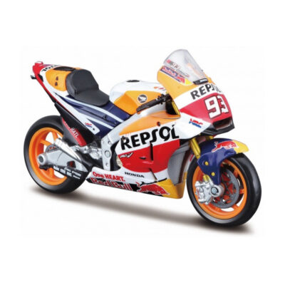 Model motor Honda RC123V Marc Marquez schaal 1:18/11 x 3 x 6 cm 10227982