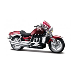 Model motor Triumph Rocket III rood schaal 1:18/13 cm 10231292