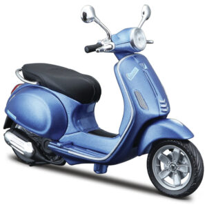 Model scooter Vespa Primavera 150 blauw schaal 1:12/15 x 11 x 6 cm 10225615