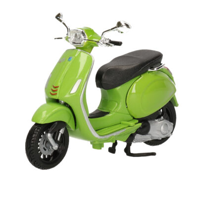 Model scooter Vespa Sprint 150 ABS 2018 groen schaal 1:18 10 x 5 x 7 cm 10225590