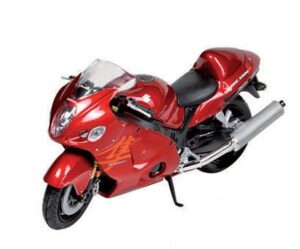 Model speelgoed motor Suzuki 1:18 10044276