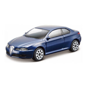 Modelauto Alfa Romeo GT blauw schaal 1:43/10 x 4 x 3 cm 10231338