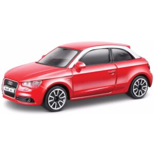 Modelauto Audi A1 rood 1:43 10086457