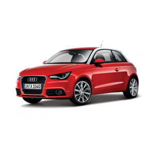 Modelauto Audi A1 rood schaal 1:24/16 x 7 x 6 cm 10232276