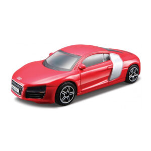 Modelauto Audi R8 2009 rood schaal 1:43/10 x 4 x 3 cm 10232283