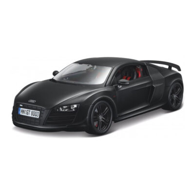 Modelauto Audi R8 GT zwart schaal 1:18/24 x 10 x 7 cm 10232286