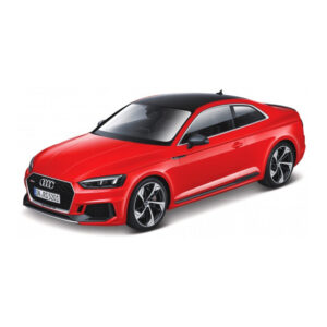 Modelauto Audi RS5 Coupe rood schaal 1:24/19 x 8 x 5 cm 10232298