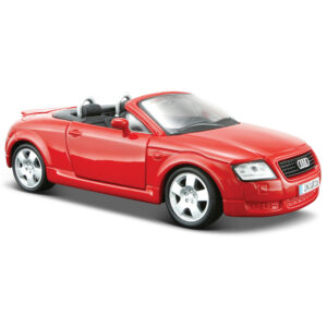 Modelauto Audi TT rood schaal 1:24/17 x 7 x 6 cm 10309496