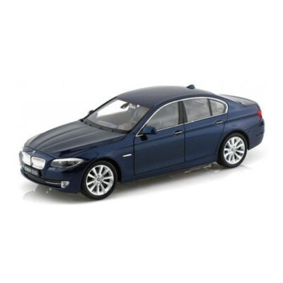 Modelauto BMW 535i 2010 blauw schaal 1:24/20 x 8 x 6 cm 10225651