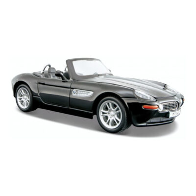 Modelauto BMW Z8 zwart schaal 1:24/18 x 7 x 5 cm 10232304