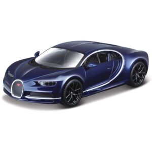 Modelauto Bugatti Chiron 1:32 blauw 10106407