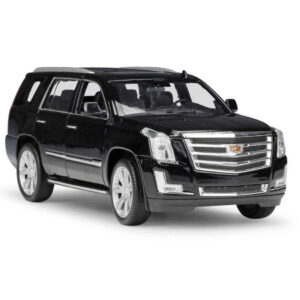 Modelauto Cadillac Escalade 2017 zwart schaal 1:24/21 x 8 x 8 cm 10225672