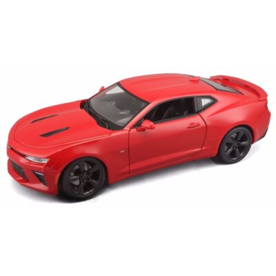 Modelauto Chevrolet Camaro SS rood 1:18 10091695