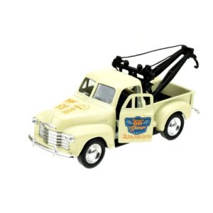 Modelauto Chevrolet oldtimer 1953 stepside tow truck creme 1:34 10126751