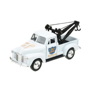 Modelauto Chevrolet oldtimer 1953 stepside tow truck wit 1:34 10126748