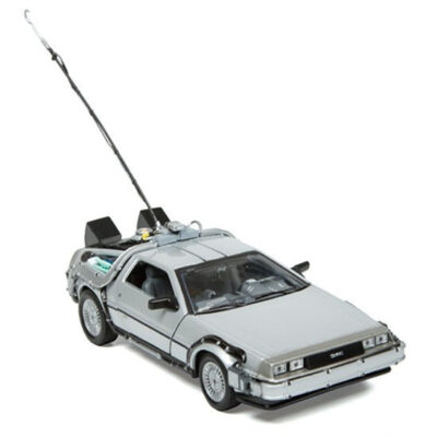 Modelauto DeLorean DMC Back to the Future 1:24 10192391