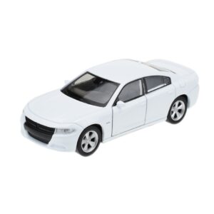 Modelauto Dodge Charger 2016 wit 1:34 10126641