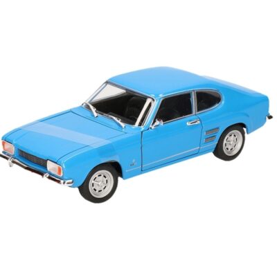 Modelauto Ford Capri 1969 blauw 17