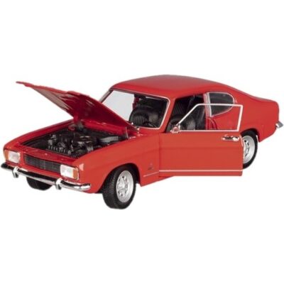 Modelauto Ford Capri 1969 rood 17