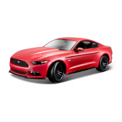 Modelauto Ford Mustang GT 2015 rood schaal 1:18/26 x 10 x 7 cm 10240859