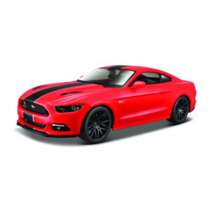 Modelauto Ford Mustang GT 2015 rood schaal 1:24/20 x 8 x 5 cm 10240855