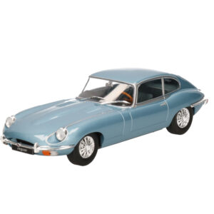 Modelauto Jaguar E-Type 1970 lichtblauw schaal 1:24/19 x 7 x 5 cm 10242669