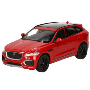 Modelauto Jaguar F-Pace 2016 rood schaal 1:24/20 x 8 x 7 cm 10240877