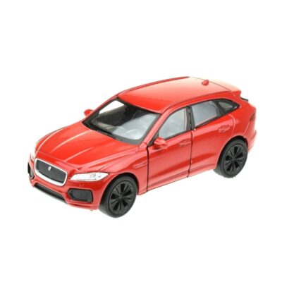 Modelauto Jaguar F-pace rood 1:34 10126159