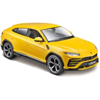 Modelauto Lamborghini Urus geel 1:24 10174463