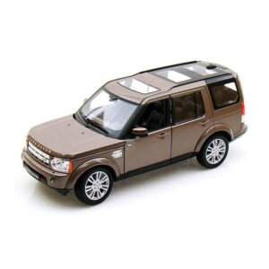 Modelauto Land Rover Discovery 2012 bruin schaal 1:24/20 x 8 x 8 cm 10225696