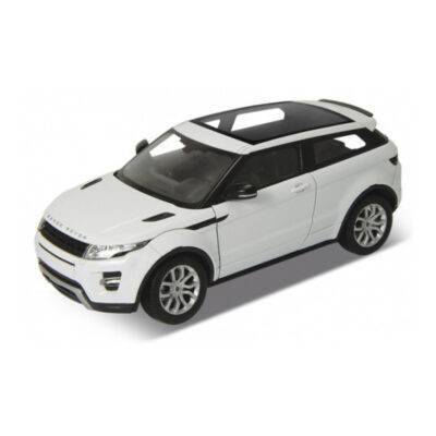 Modelauto Land Rover Range Rover Evoque wit schaal 1:24/18 x 8 x 6 cm 10225700