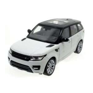 Modelauto Land Rover Range Rover Sport 2014 wit schaal 1:24/20 x 8 x 7 cm 10240879