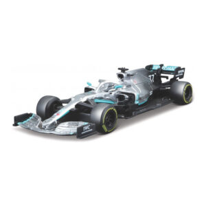 Modelauto Mercedes AMG Valtteri Bottas grijs schaal 1:43/7 cm 10231280