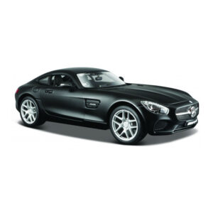 Modelauto Mercedes-Benz AMG GT zwart schaal 1:24/18 x 8 x 5 cm 10240890