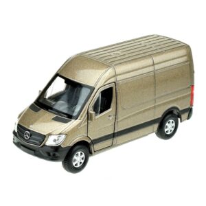 Modelauto Mercedes Benz Sprinter taupe 1:34 10122445