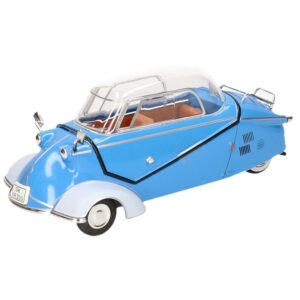 Modelauto Messerschmitt KR200 blauw 16 cm 10153986