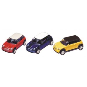 Modelauto Mini Cooper 7 cm 10062402