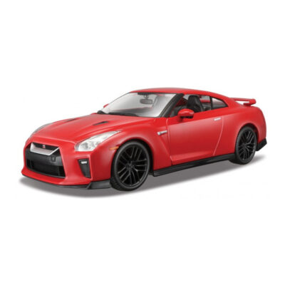 Modelauto Nissan GT-R 2017 rood schaal 1:24/19 x 8 x 6 cm 10240902