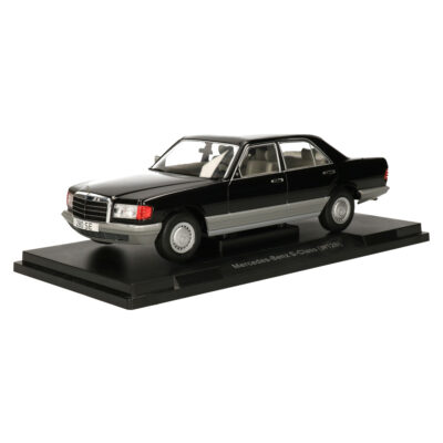 Modelauto/schaalmodel Mercedes-Benz S-Klasse 1979 schaal 1:18/27 x 10 x 8 cm 10372295