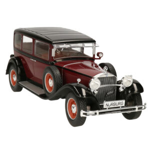 Modelauto/schaalmodel Mercedes-Benz Typ Nurburg 460 1928 schaal 1:18/28 x 9 x 11 cm 10372283