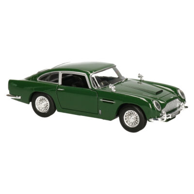 Modelauto/speelgoedauto Aston Martin DB5 1963 schaal 1:24/19 x 7 x 5 cm 10367936