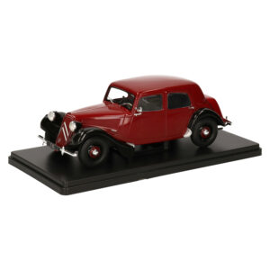 Modelauto/speelgoedauto Citroen Traction Avant 11BL 1952 schaal 1:24/18 x 7 x 6 cm 10368150