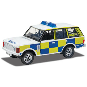 Modelauto/speelgoedauto Land Rover Range Rover politie schaal 1:24/12 x 5 x 5 cm 10368225