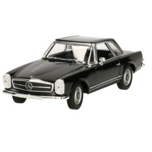 Modelauto/speelgoedauto Mercedes-Benz 230SL 1963 schaal 1:24/18 x 7 x 5 cm 10368203