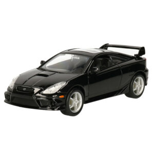 Modelauto/speelgoedauto Toyota Celica - zwart - schaal 1:24/18 x 7 x 5 cm 10414889