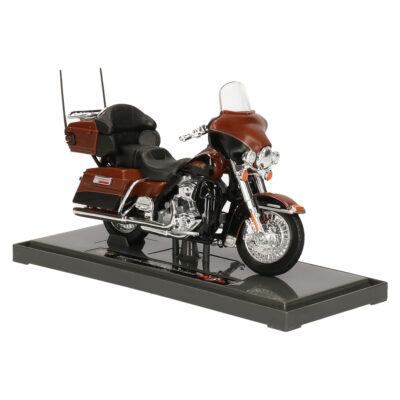 Modelmotor/speelgoedmotor Harley-Davidson Electra Glide Ultra Limited 2013 schaal 1:18/14 x 4 x 6 cm 10368311