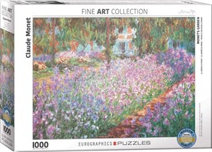 Monet's Garden - Claude Monet Puzzel (1000 stukjes) 37355237625