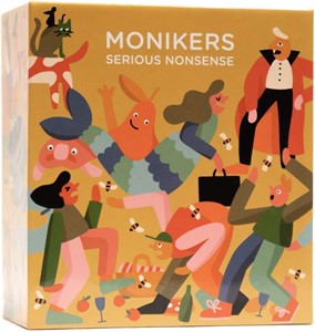 Monikers - Serious Nonsense 37585092636