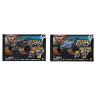 Monster Jam Puzzle Racers 162666