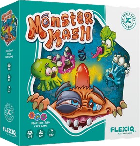 Monster Mash - Kaartspel 35777435938